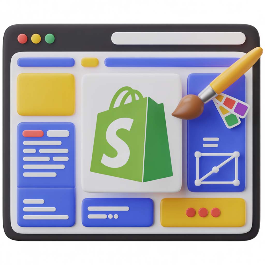 Shopify website redesign