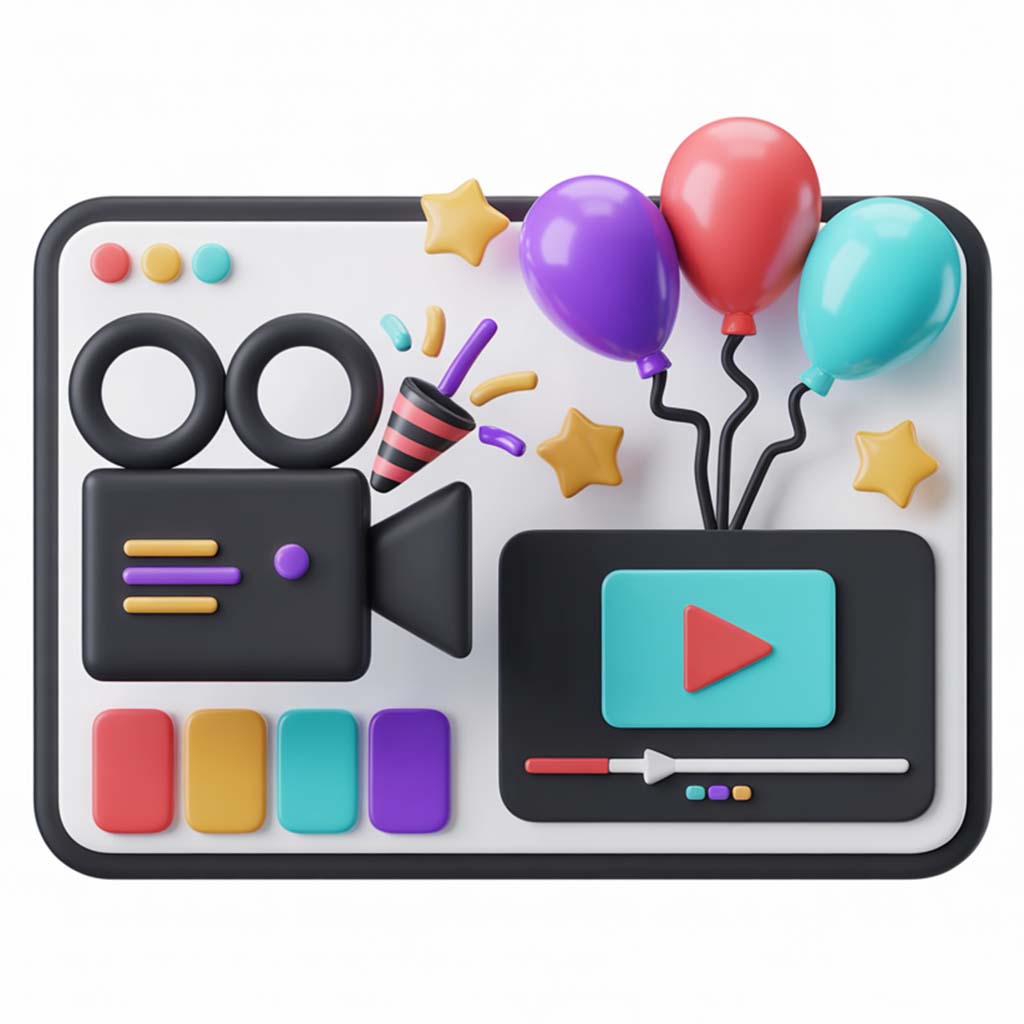 Videos, Event Video Editing