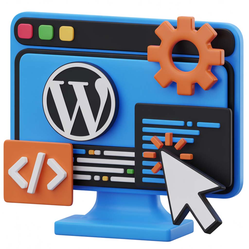 WordPress Website development