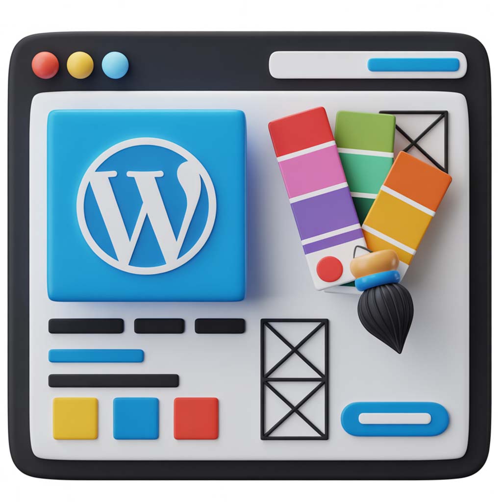 WordPress website design