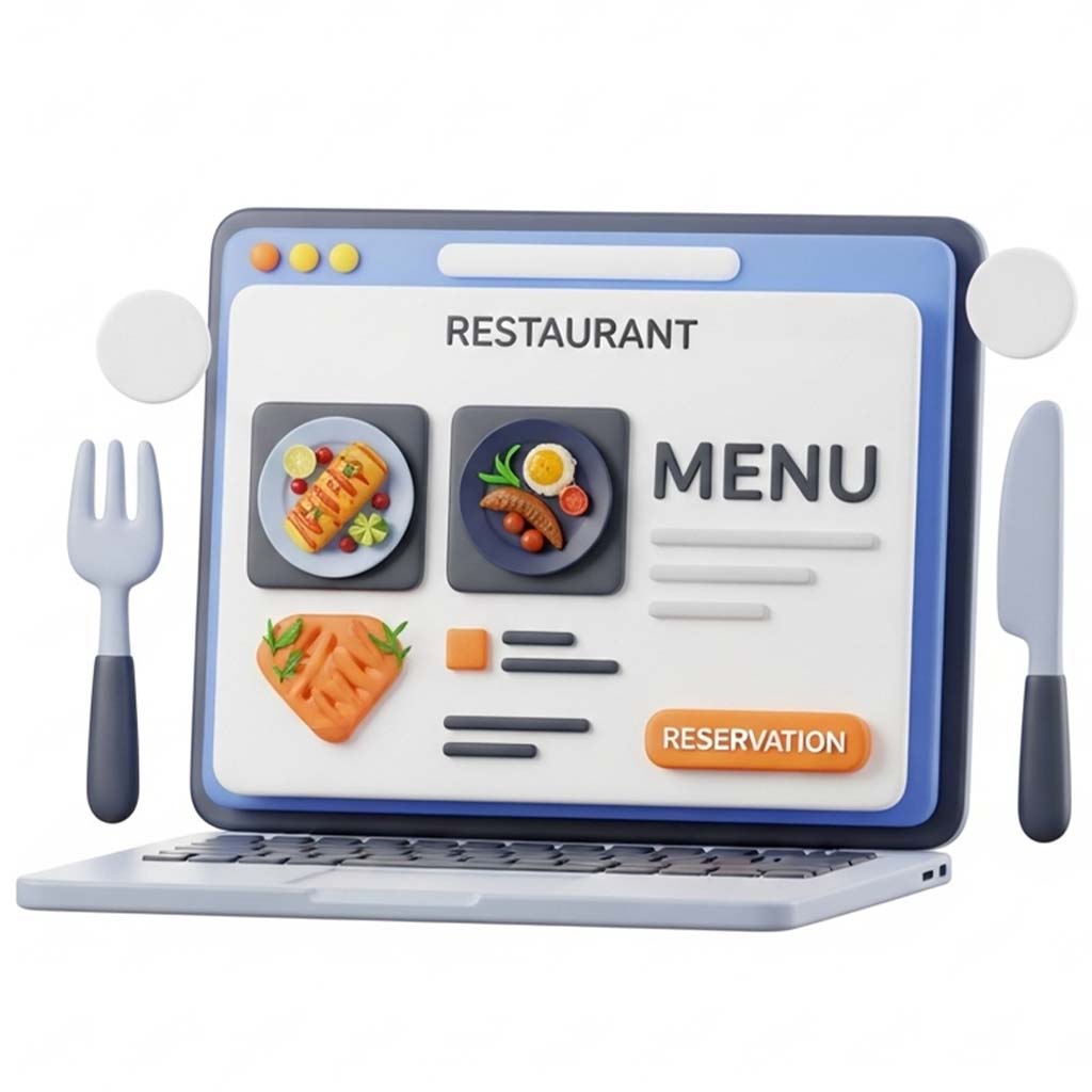 Restaurant Website Design
